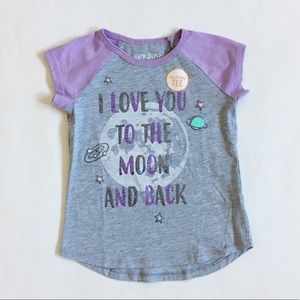 Love You to The Moon and Back Tee